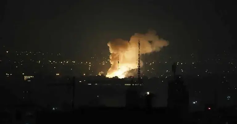 ইরানের সামরিক স্থাপনায় ইসরাইলের বিমান হামলা